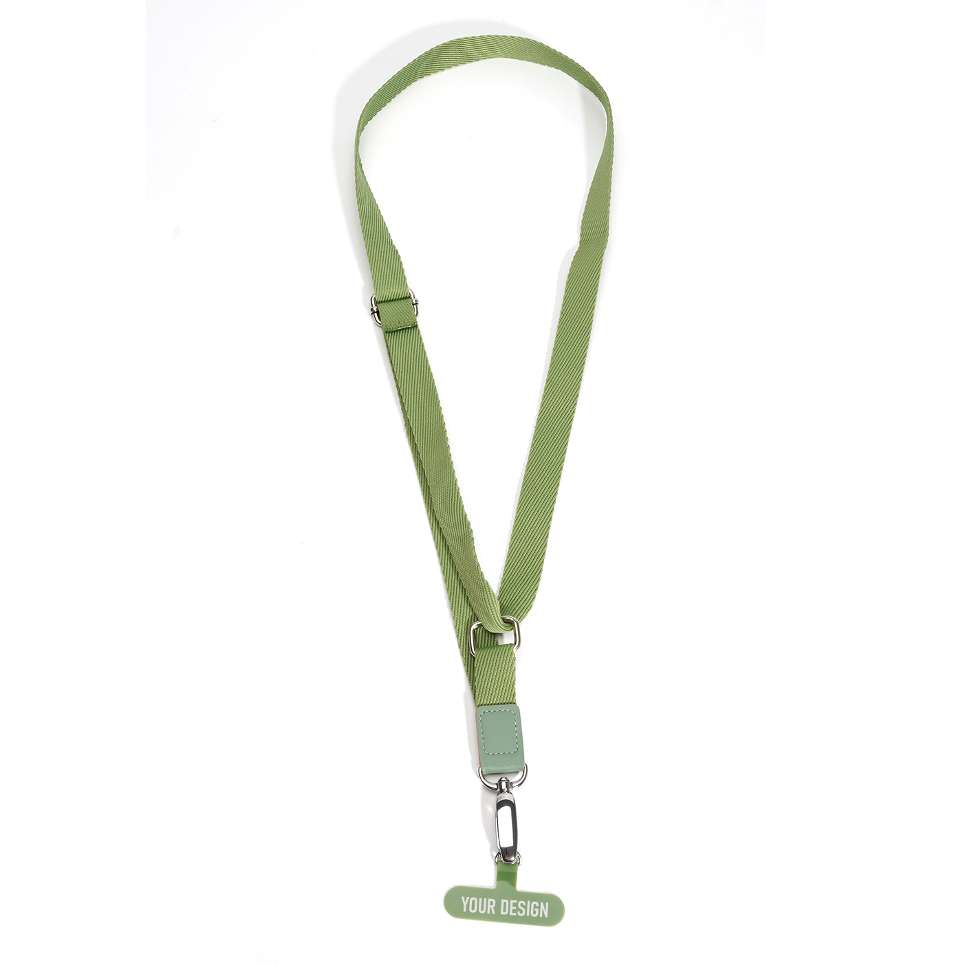 Adjustable Patch Phone Lanyard2