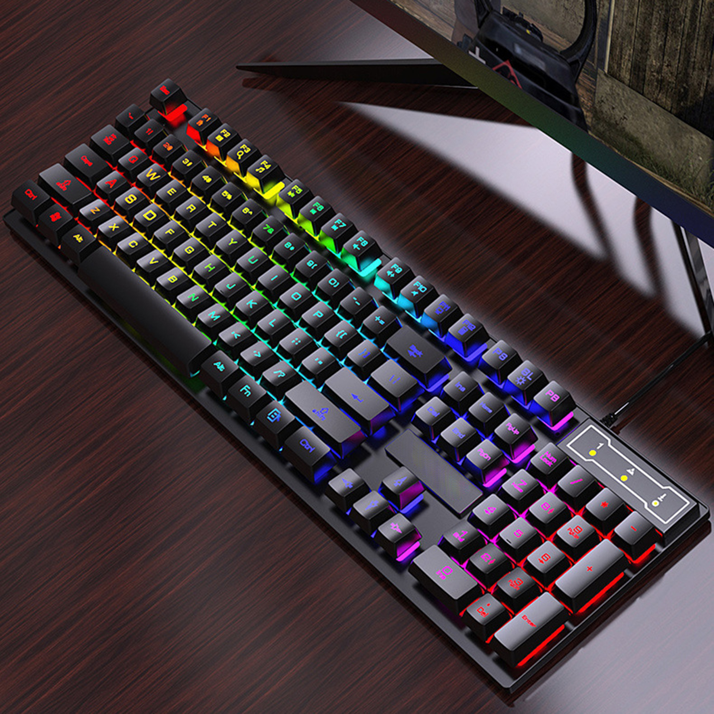 Illuminated Mechanical Touch Game Keyboard3