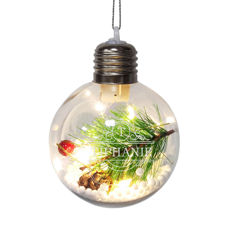 Christmas Tree Decoration Gowing Ball