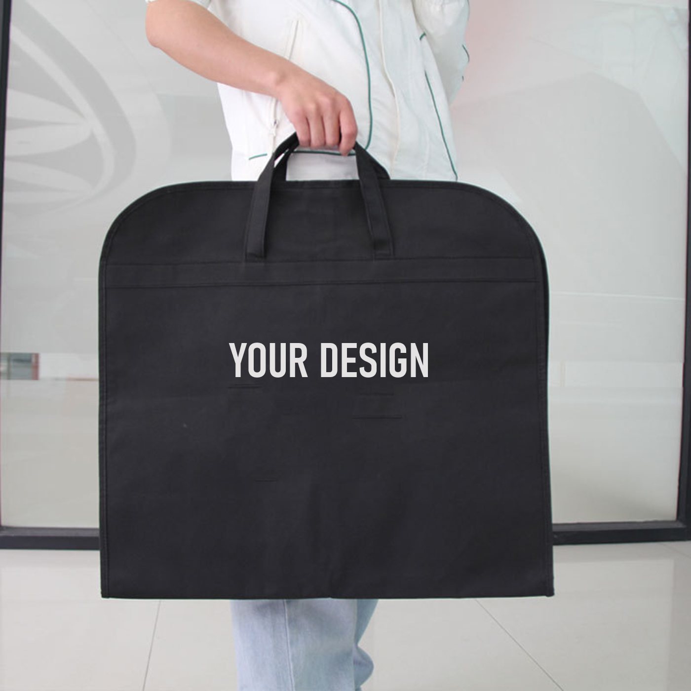 Dust Cover Hanging Garment Bag1