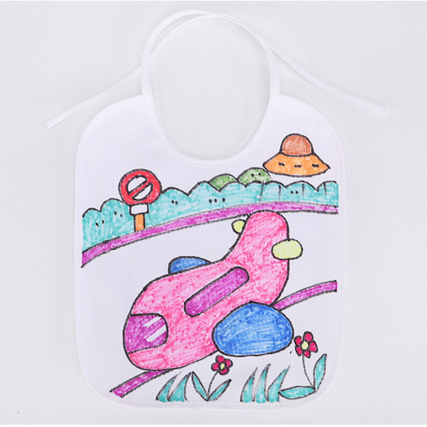 DIY Baby Bibs Decor Kit2