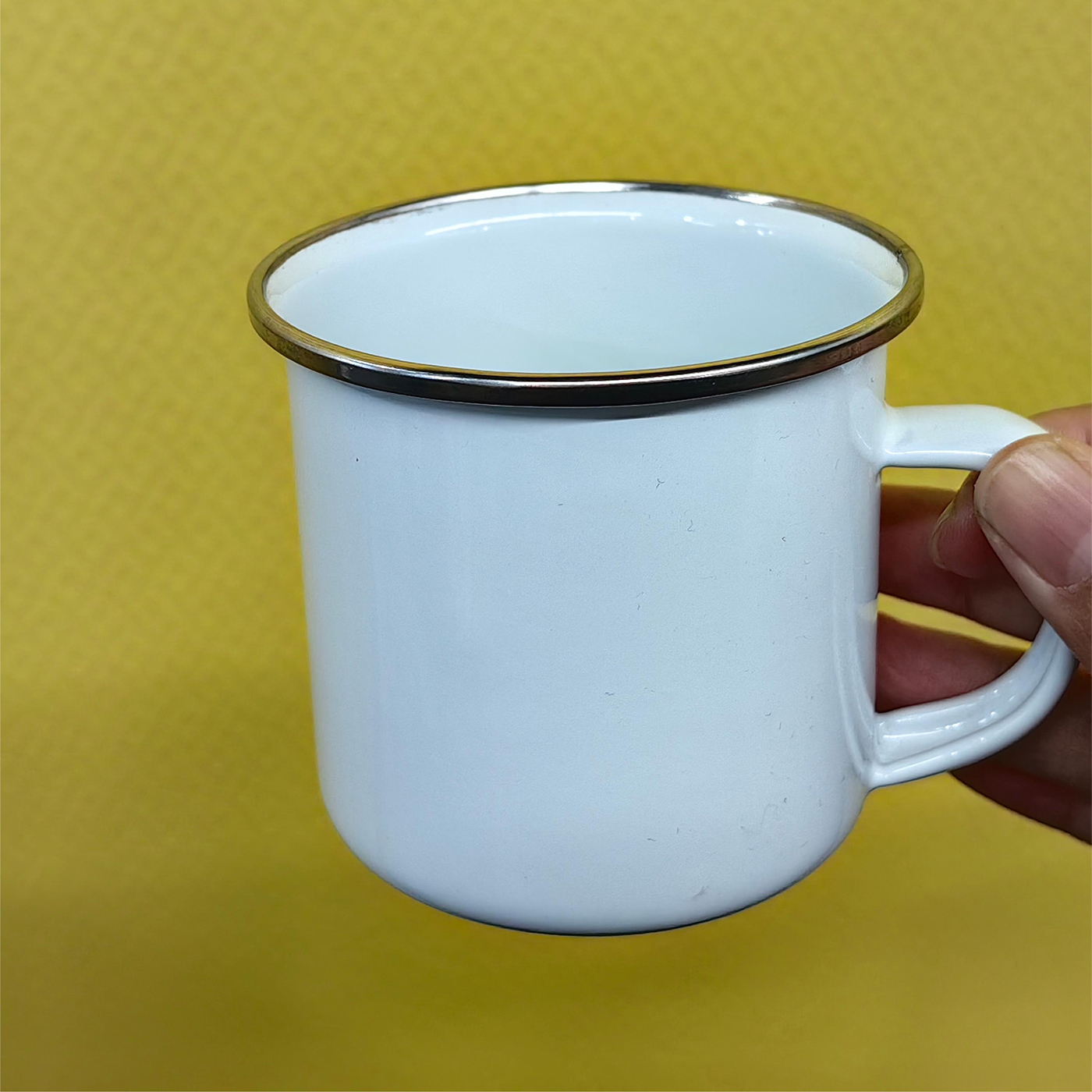 5 oz. Enamel Campfire Coffee Mug2