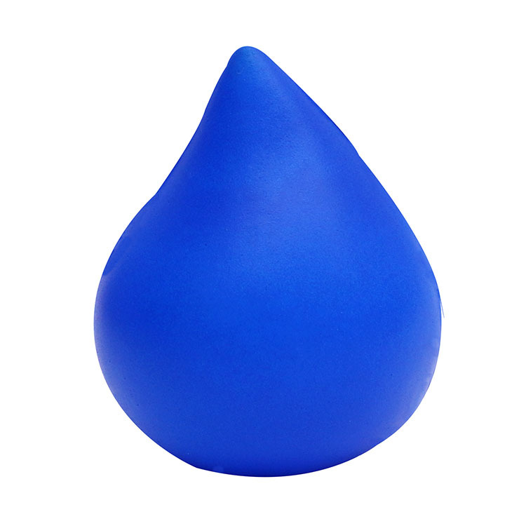 Water Drop PU Anti Stress Ball