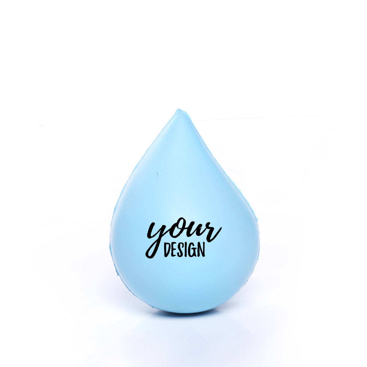 Water Drop PU Anti Stress Ball1