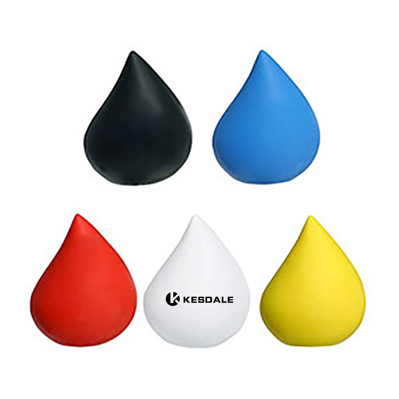 Water Drop PU Anti Stress Ball3