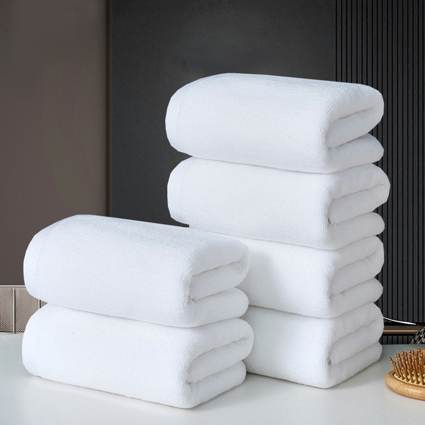 Customized Bath Towel4