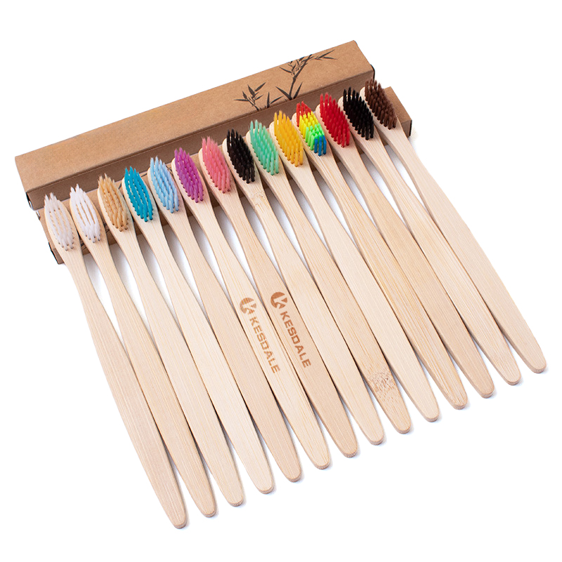 Biodegradable Bamboo Wood Toothbrush