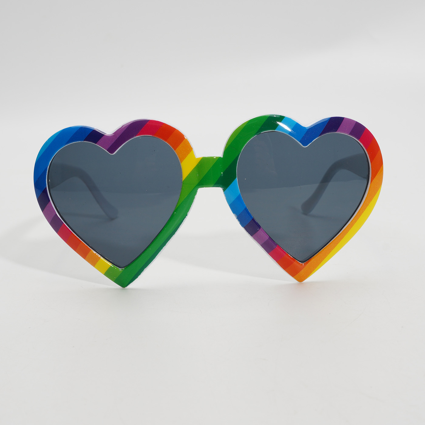 Rainbow Heart Shaped Sunglasses2