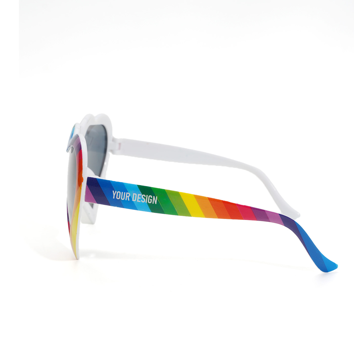 Rainbow Heart Shaped Sunglasses1