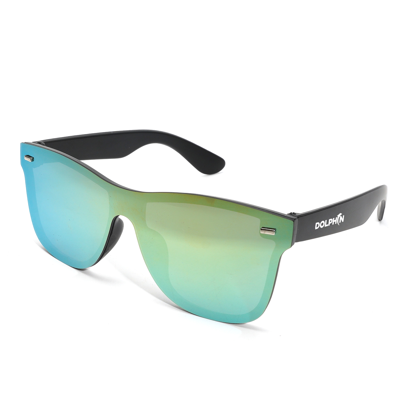 Horned Rim Polarized Sunglasses