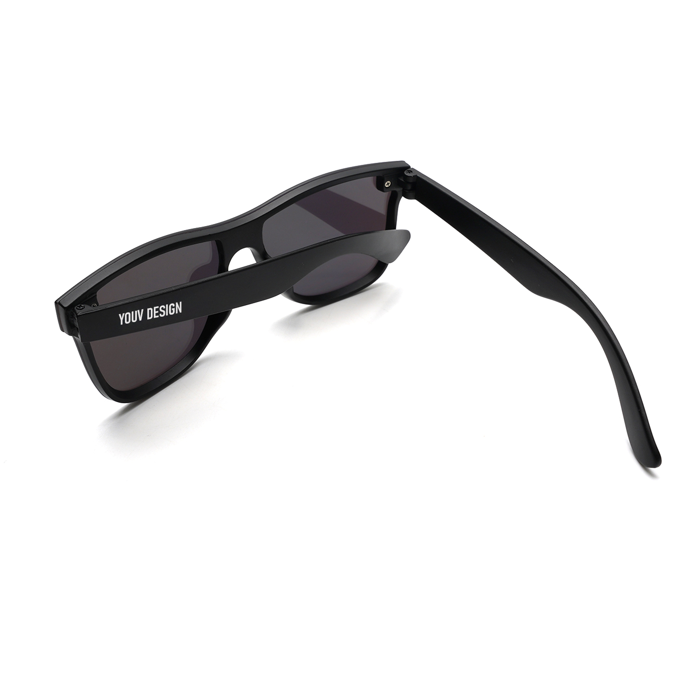 Horned Rim Polarized Sunglasses1