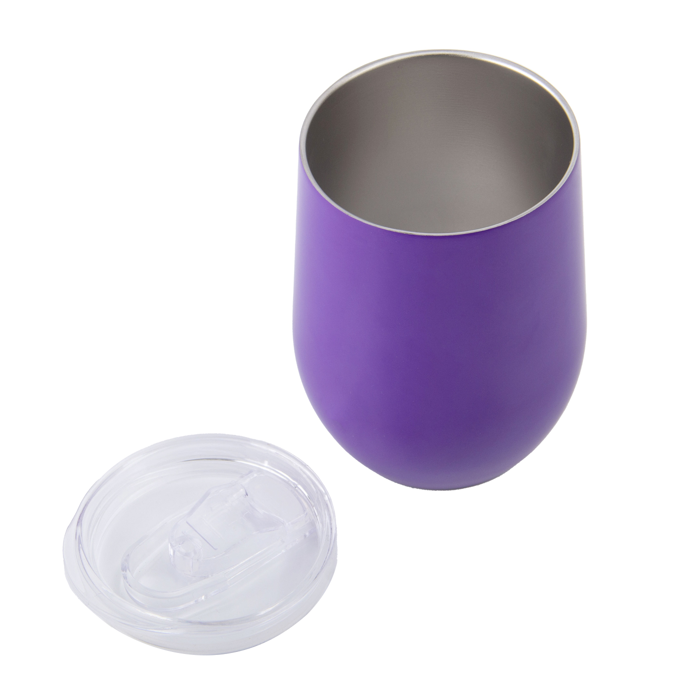 12 oz. Vacuum Insulated Wine Tumbler With Lid2