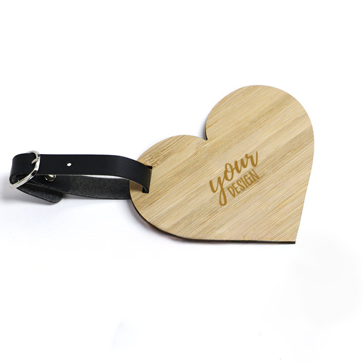 Wooden Travel Luggage Tag1