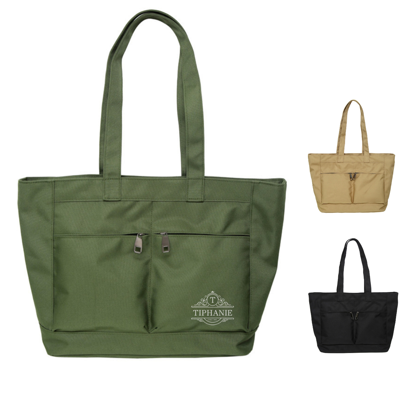 Large Capacity Shoulder Tote