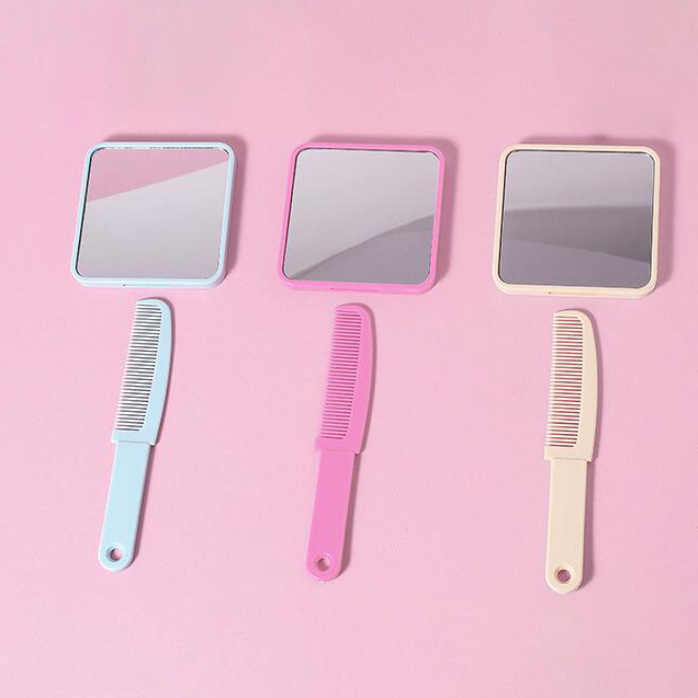 Handheld Makeup Mirror