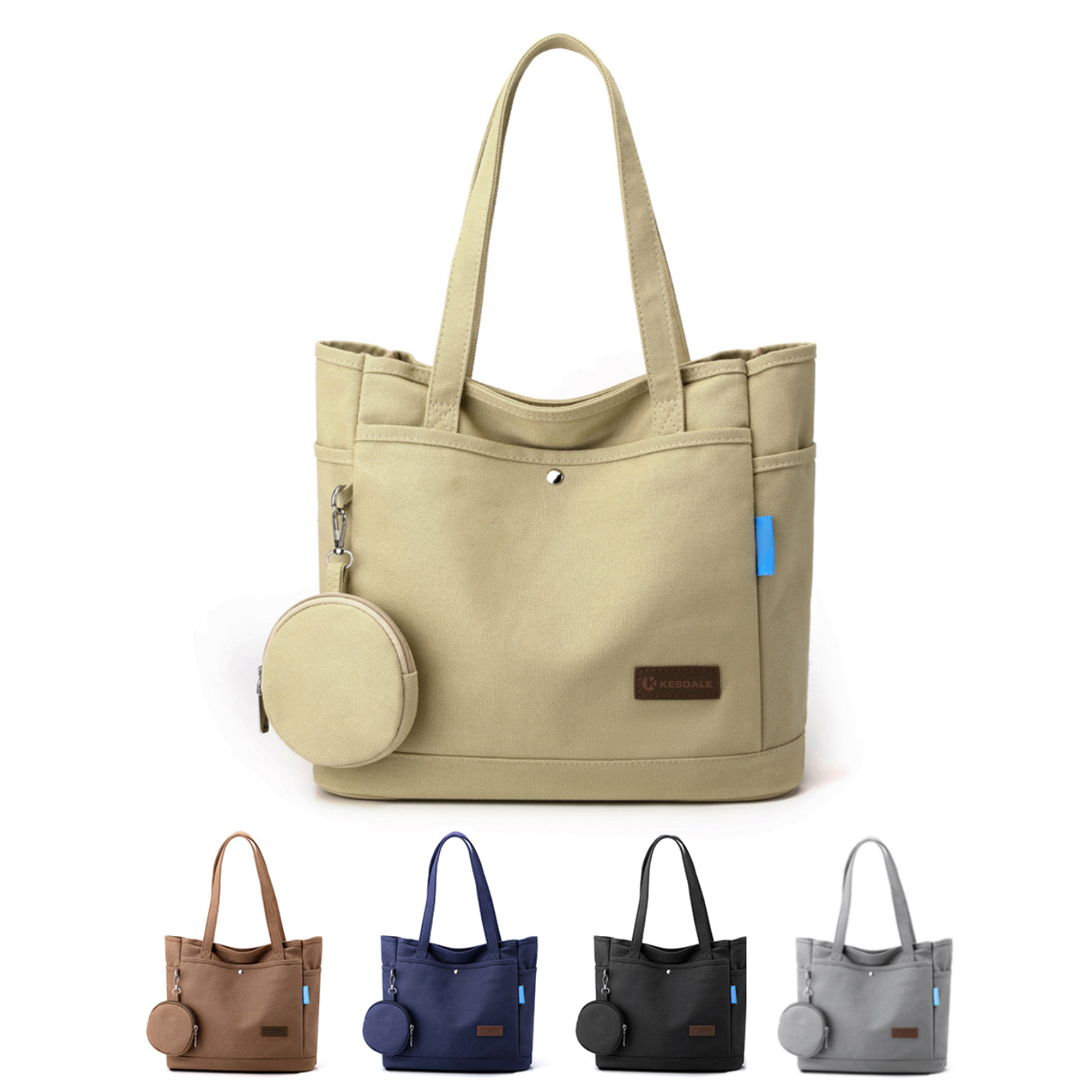 Casual Women Canvas Tote Bag