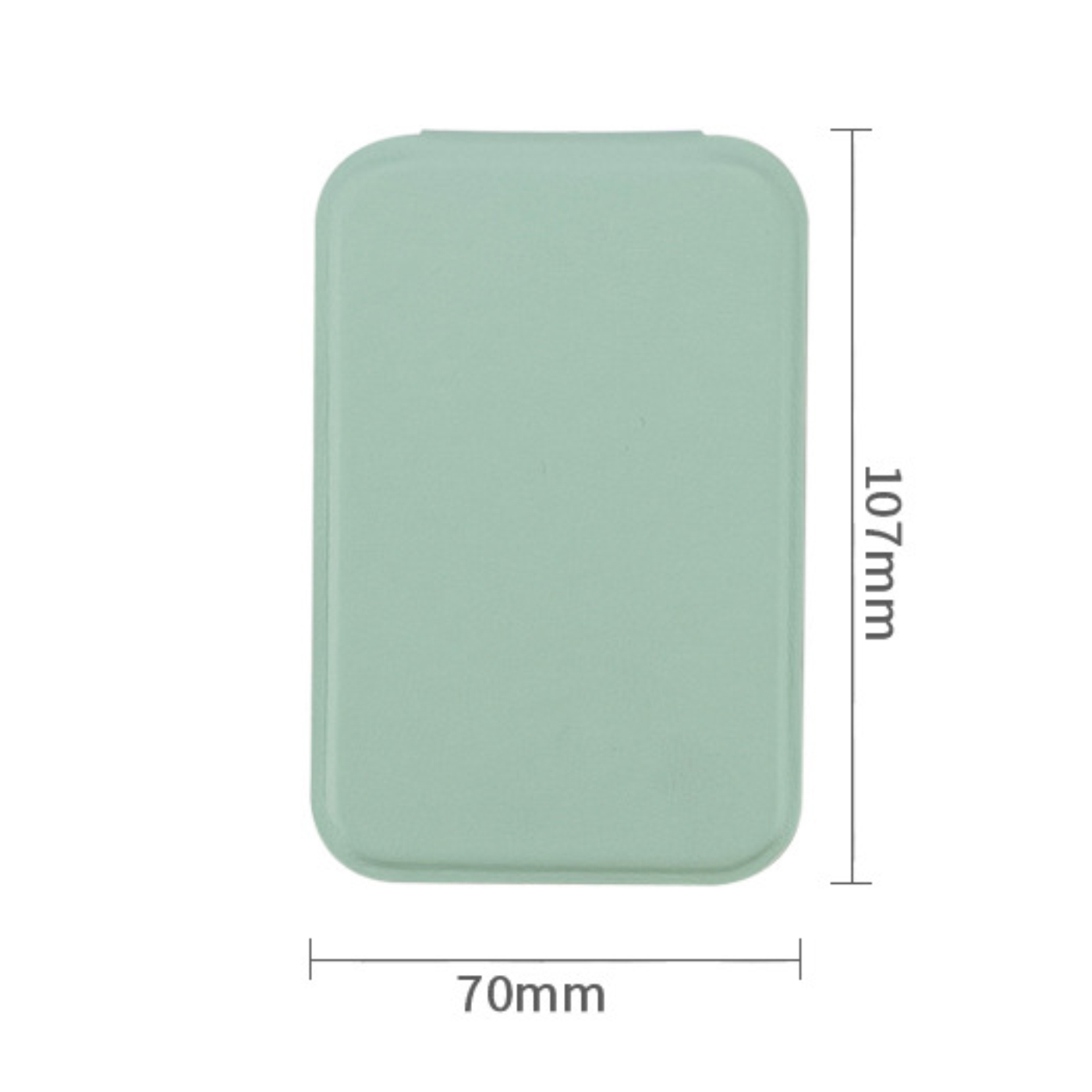 PU Folding Makeup Mirror2