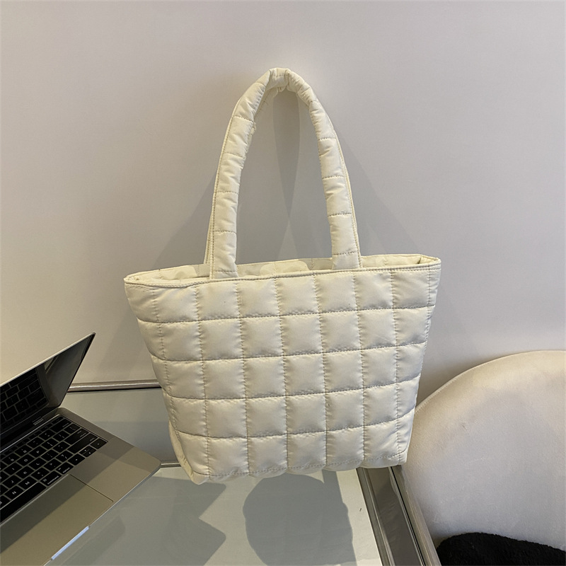 Nylon Commuter Tote Bag