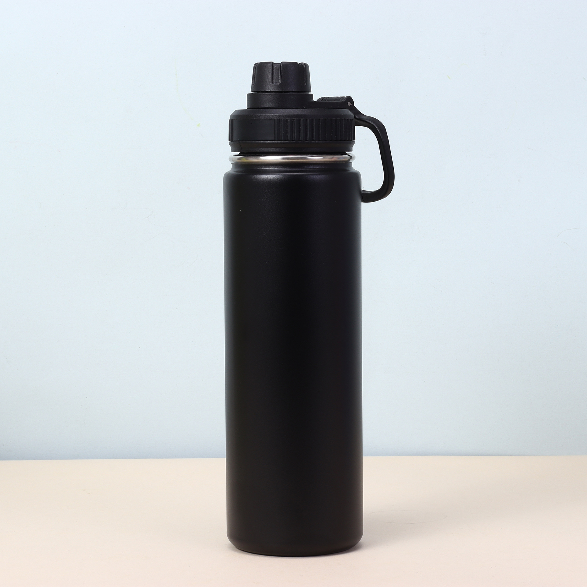 32 oz. Stainless Steel Thermos Bottle With Handle3