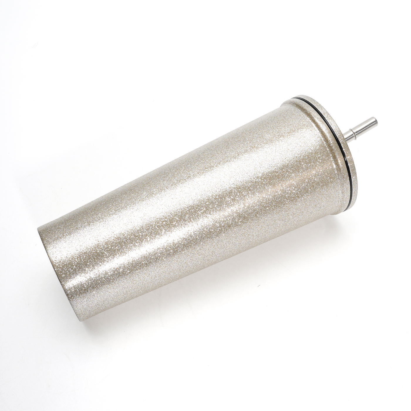 24 oz. Stainless Steel Water Cup With Straw1