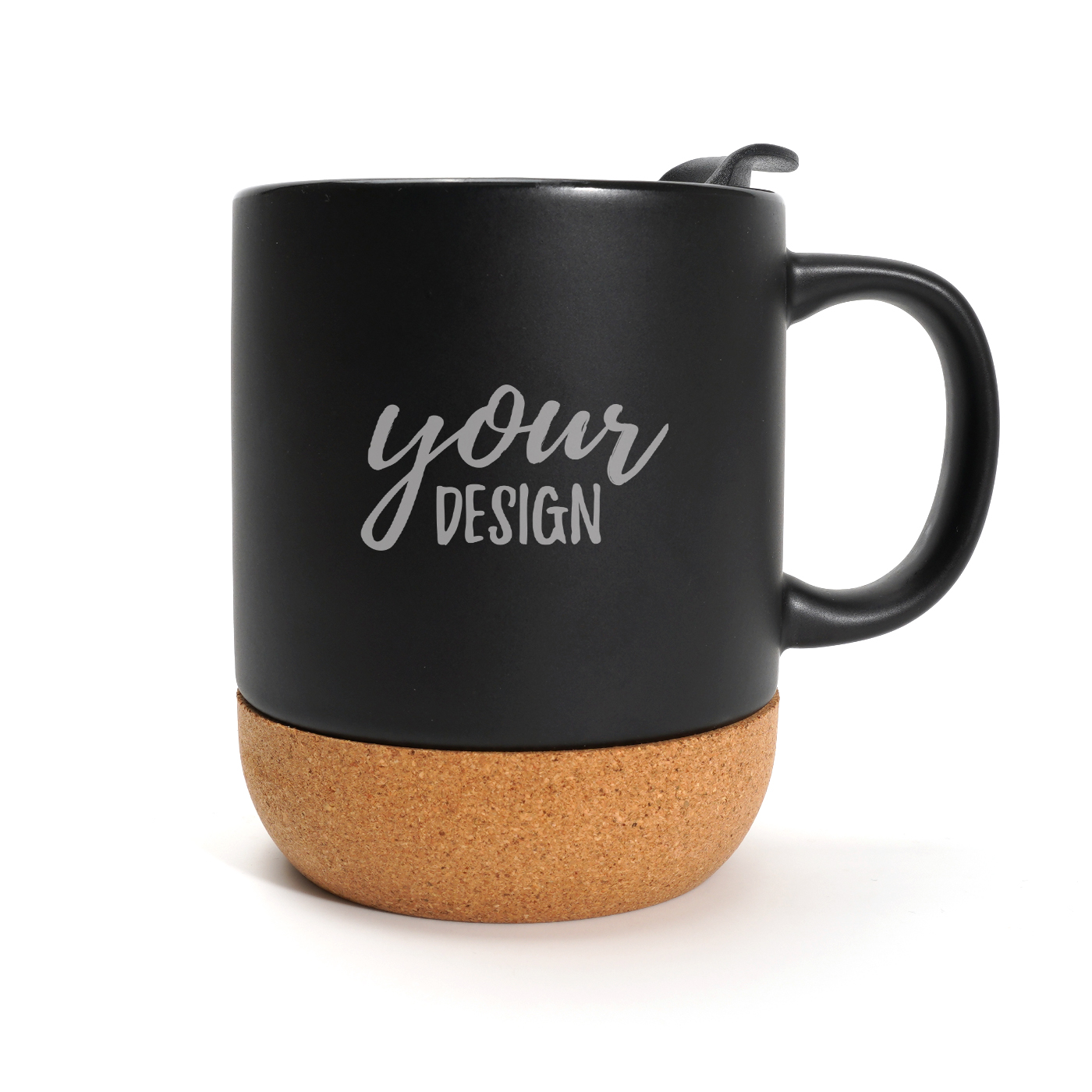 Cork Bottom Ceramic Mug1