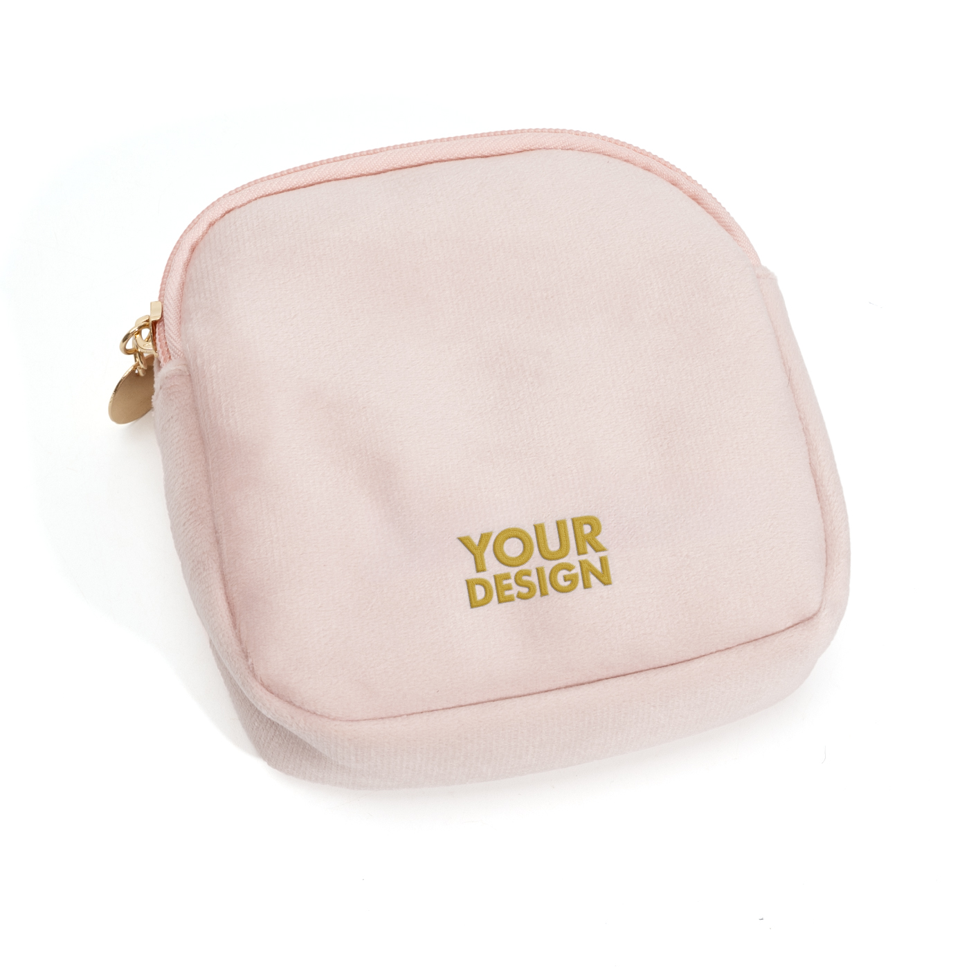 Velvet Sanitary Napkin Storage Bag1