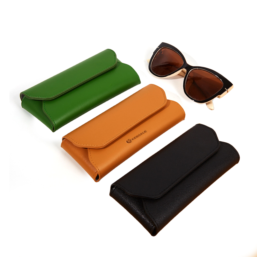 PVC Leather Glasses Protective Case