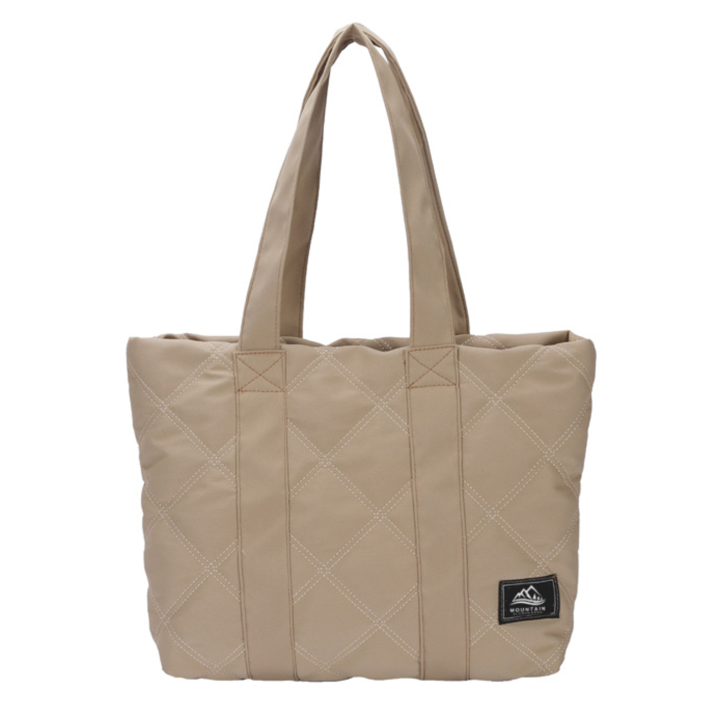 Large Puffer Tote Handbag