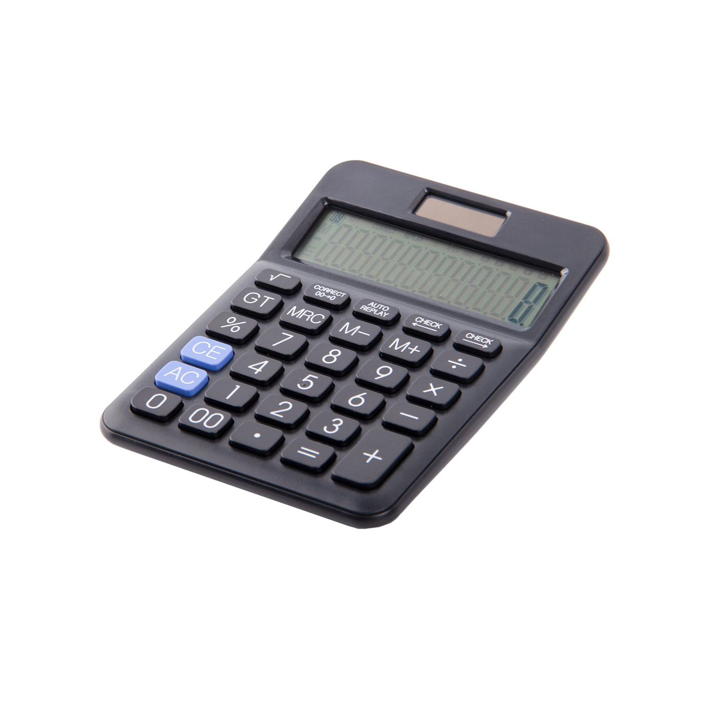 12 Digit Dual Power Desktop Business Calculator2