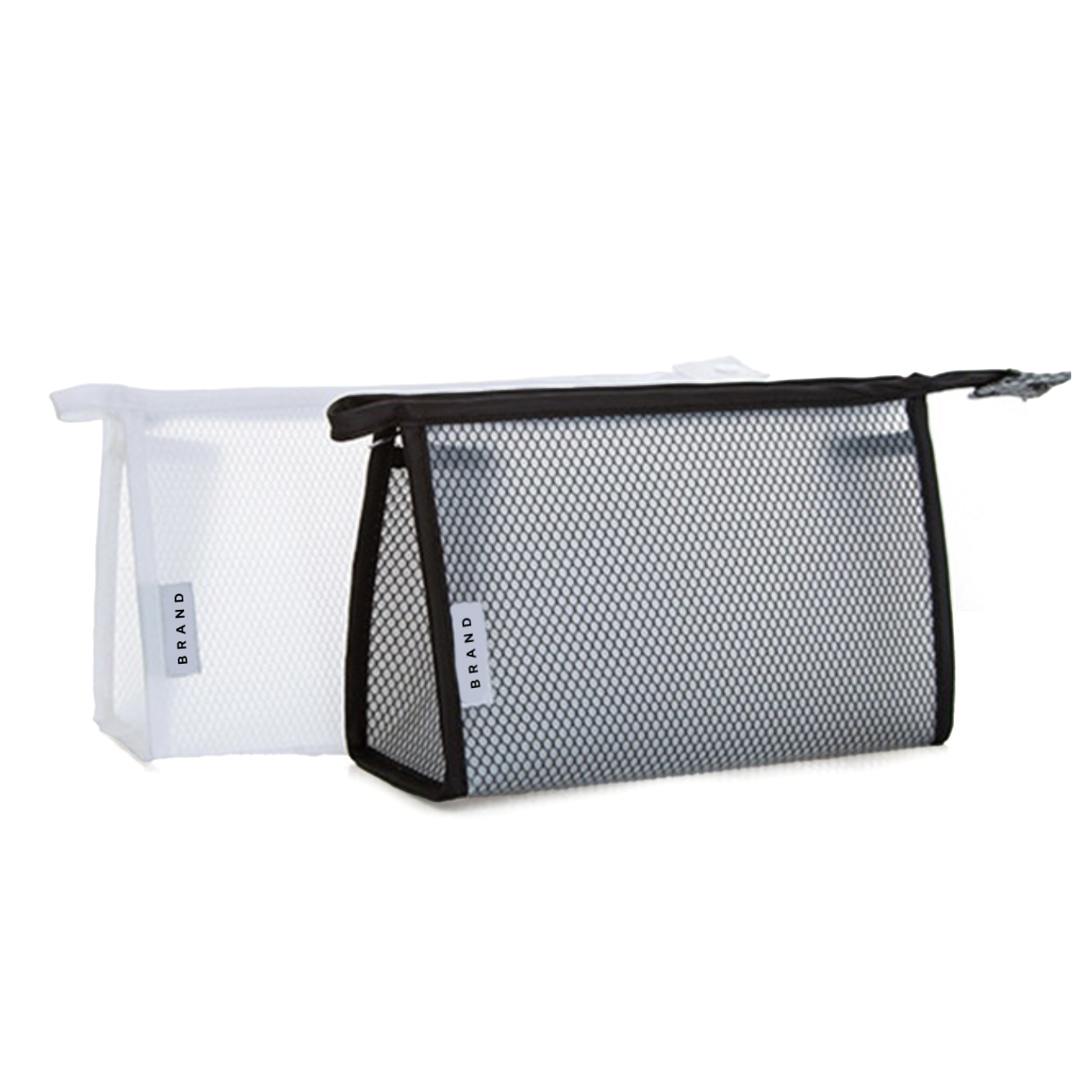 Clear Gridding EVA Makeup Bag