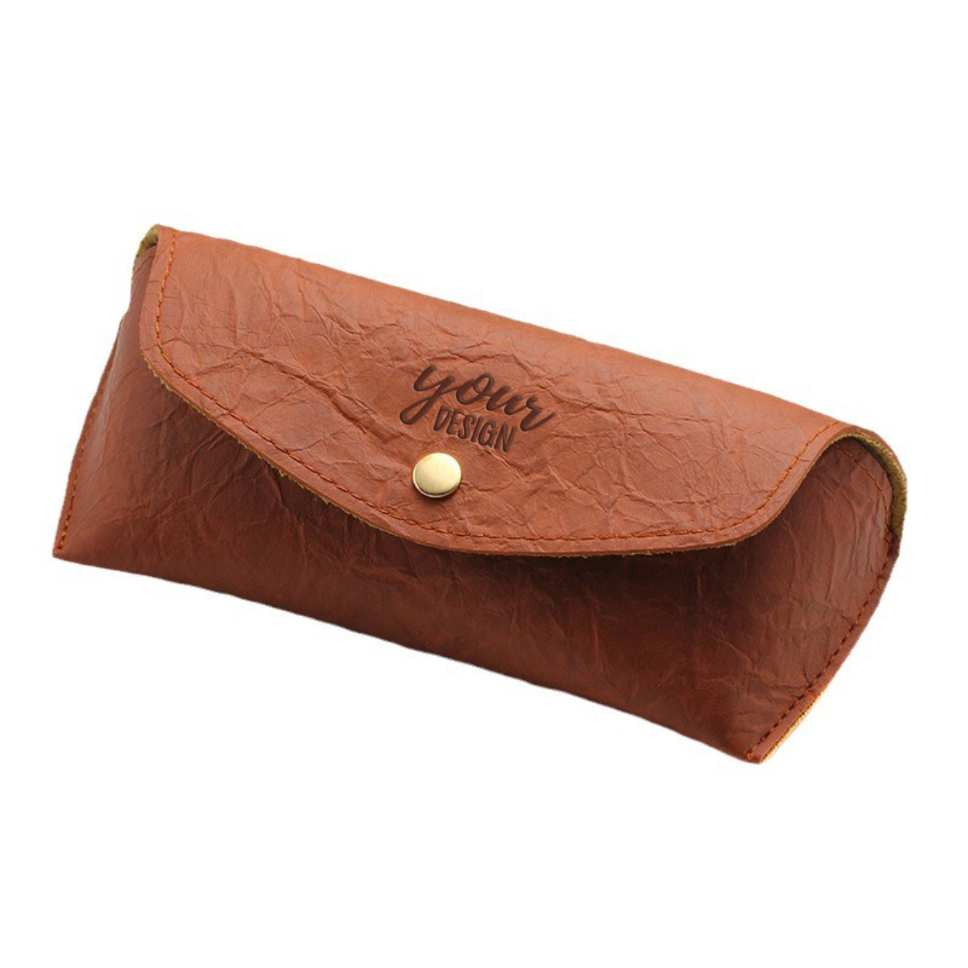 Sunglasses Case With Button Closure2