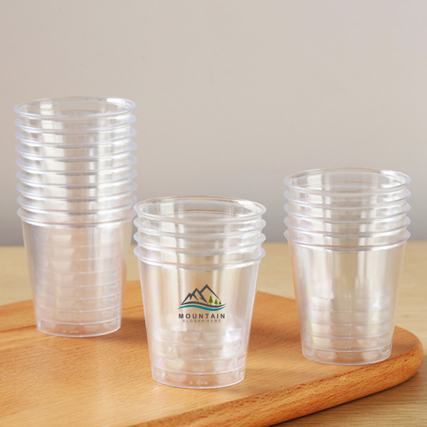 3 oz. Disposable Plastic Party Cup