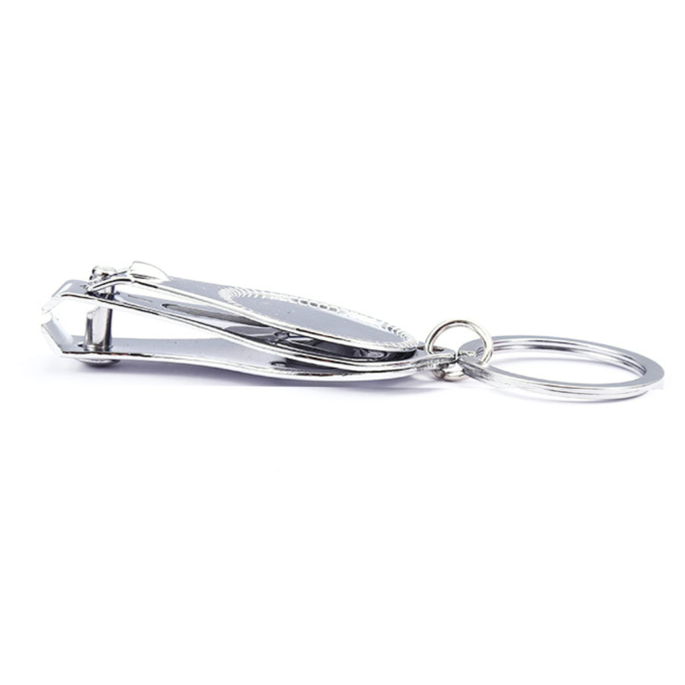 Nail Clipper Keychain With Bottle Opener2