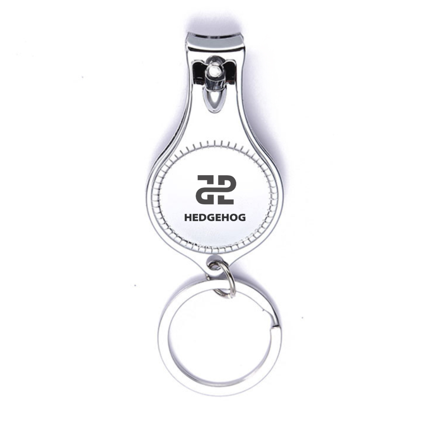 Nail Clipper Keychain With Bottle Opener