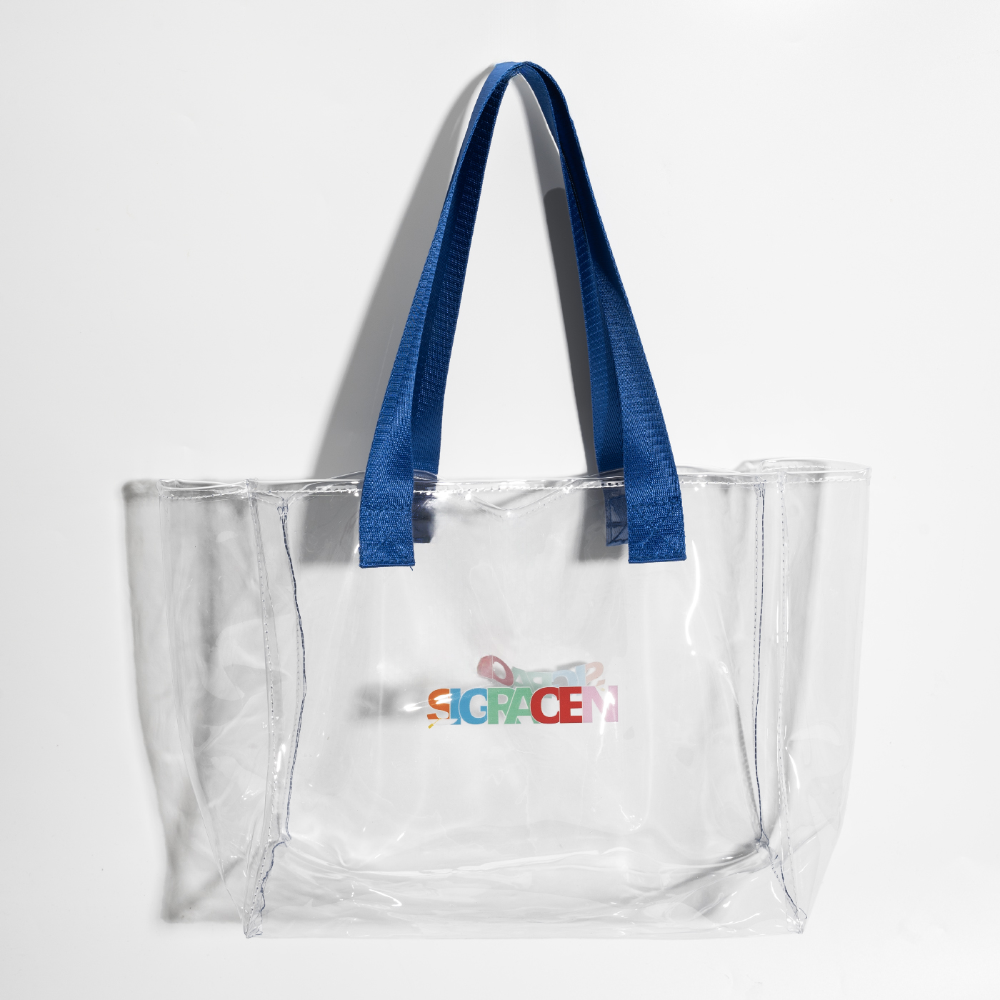 Large Transparent Tote Bag