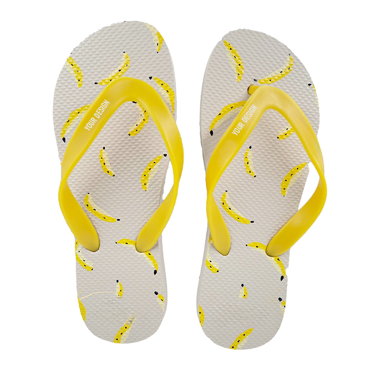 Rubber Flip Flops With PVC Straps1