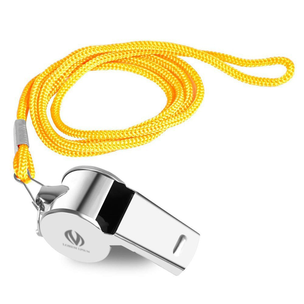 Sports Whistles With Lanyard