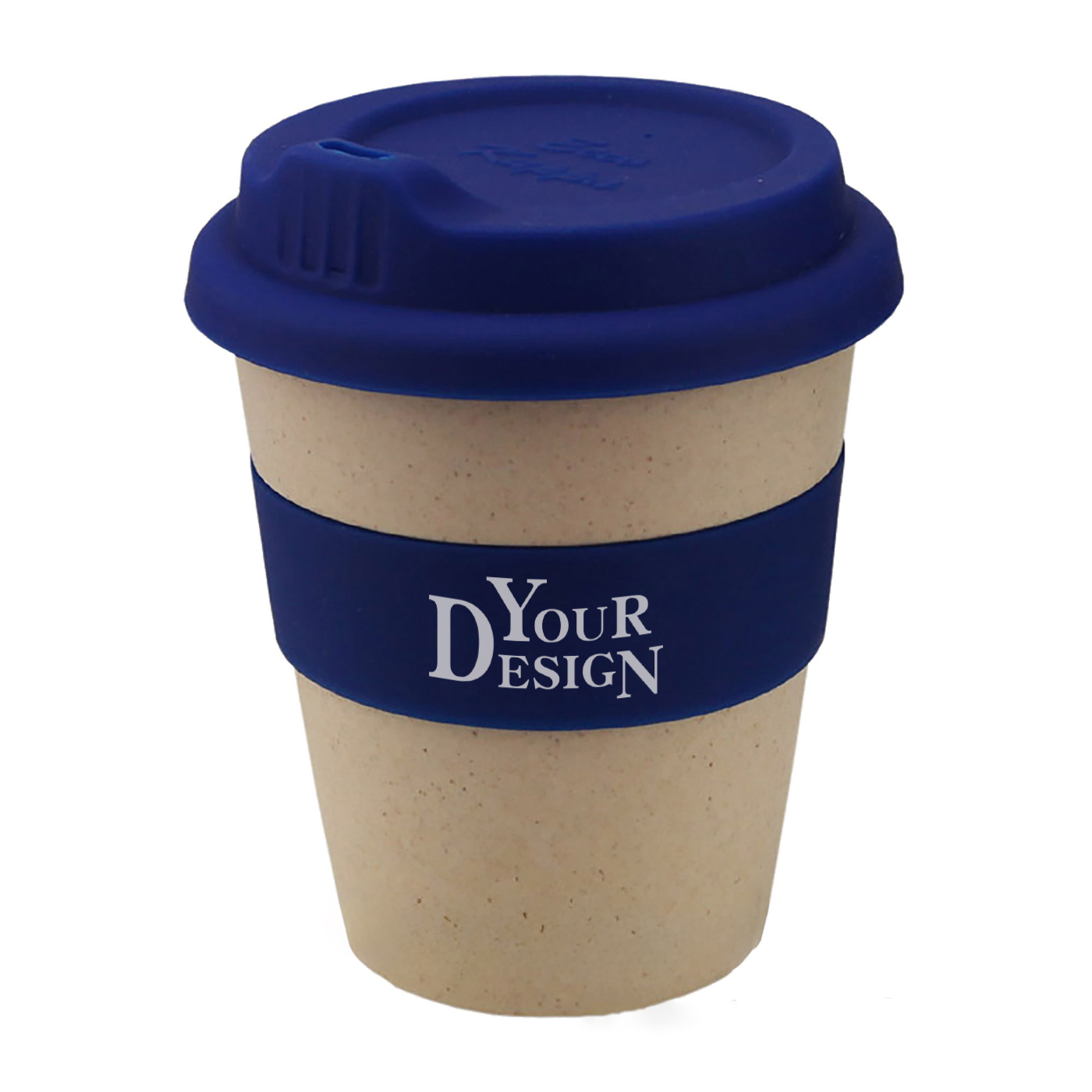 8 oz. Bamboo Fiber Coffee Cup1