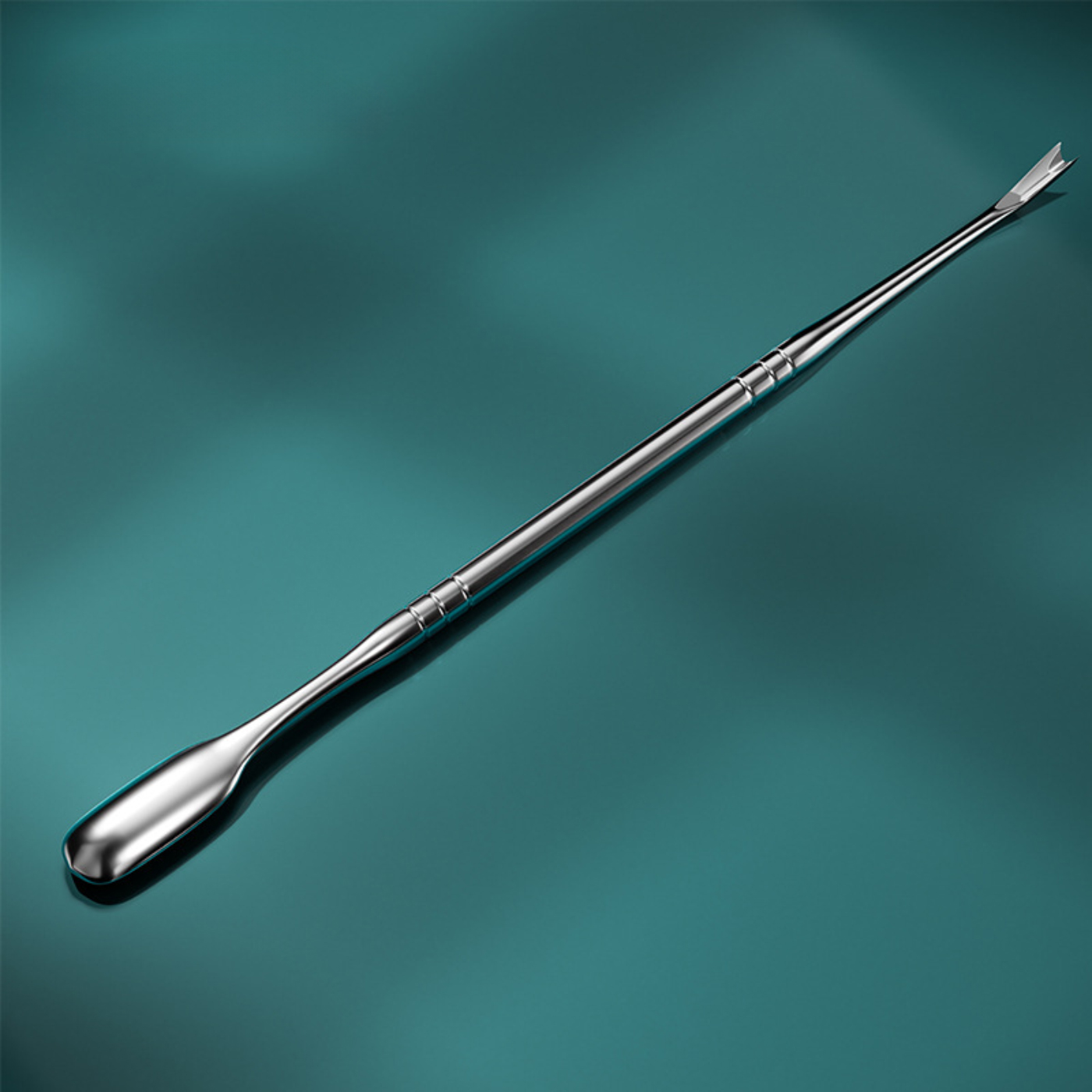 Stainless Steel Cuticle Pusher