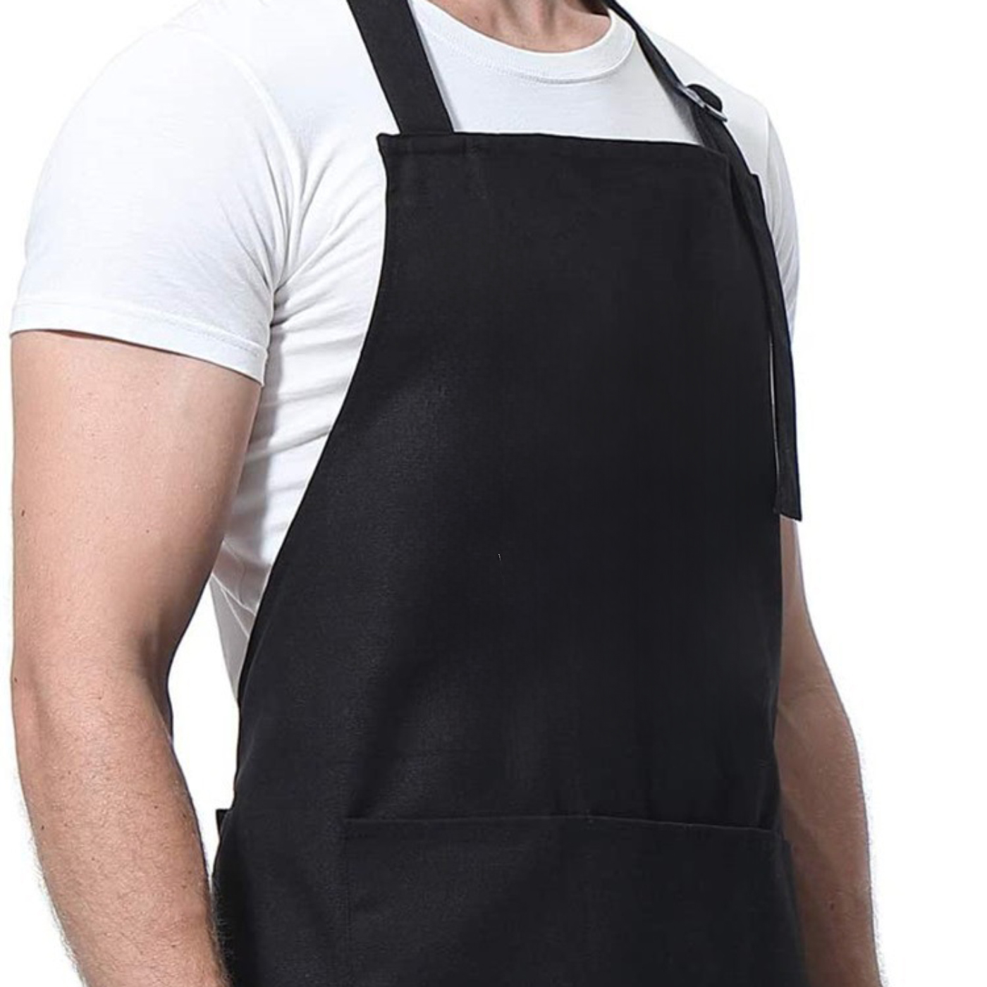 Adjustable Cooking Apron With Pockets2