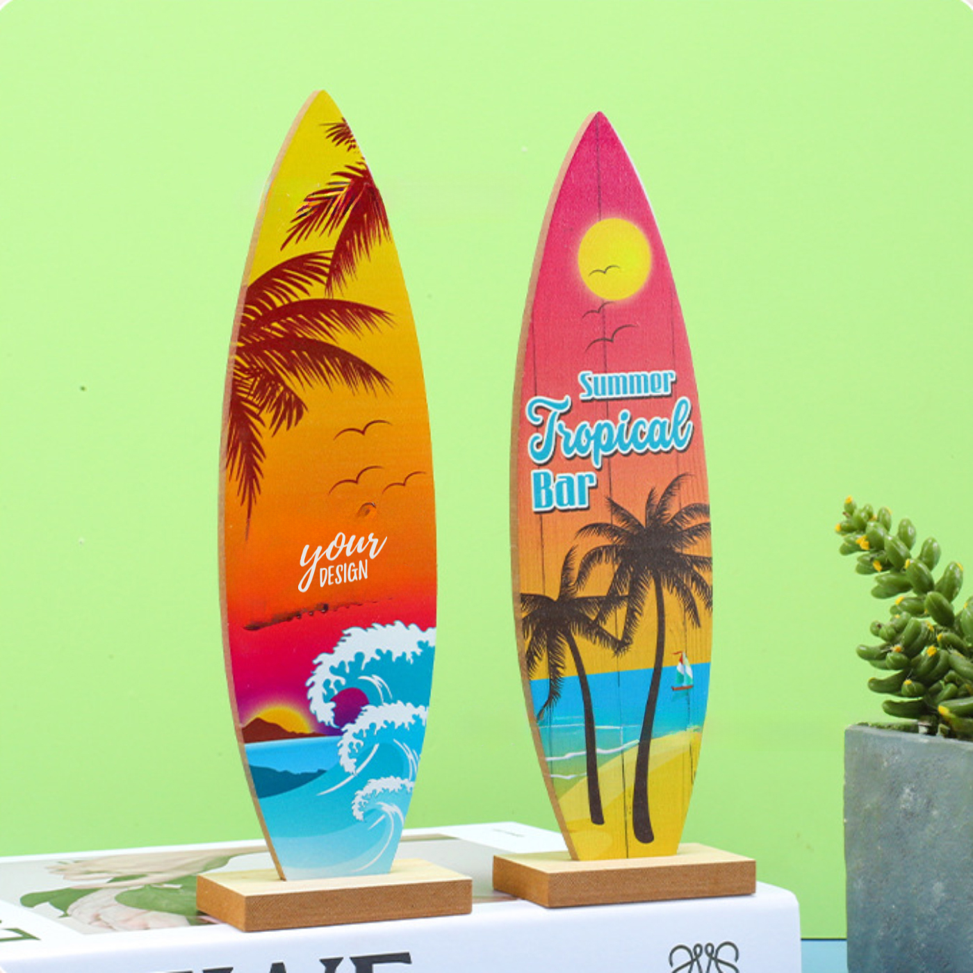 Surfboard Desktop Ornament1