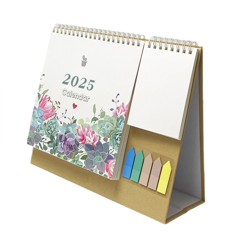 Multifunctional Pocket Desk Calendar1