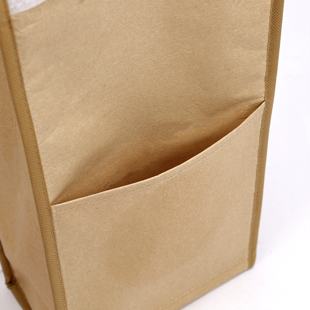 Insulated Kraft Paper Lunch Bag2