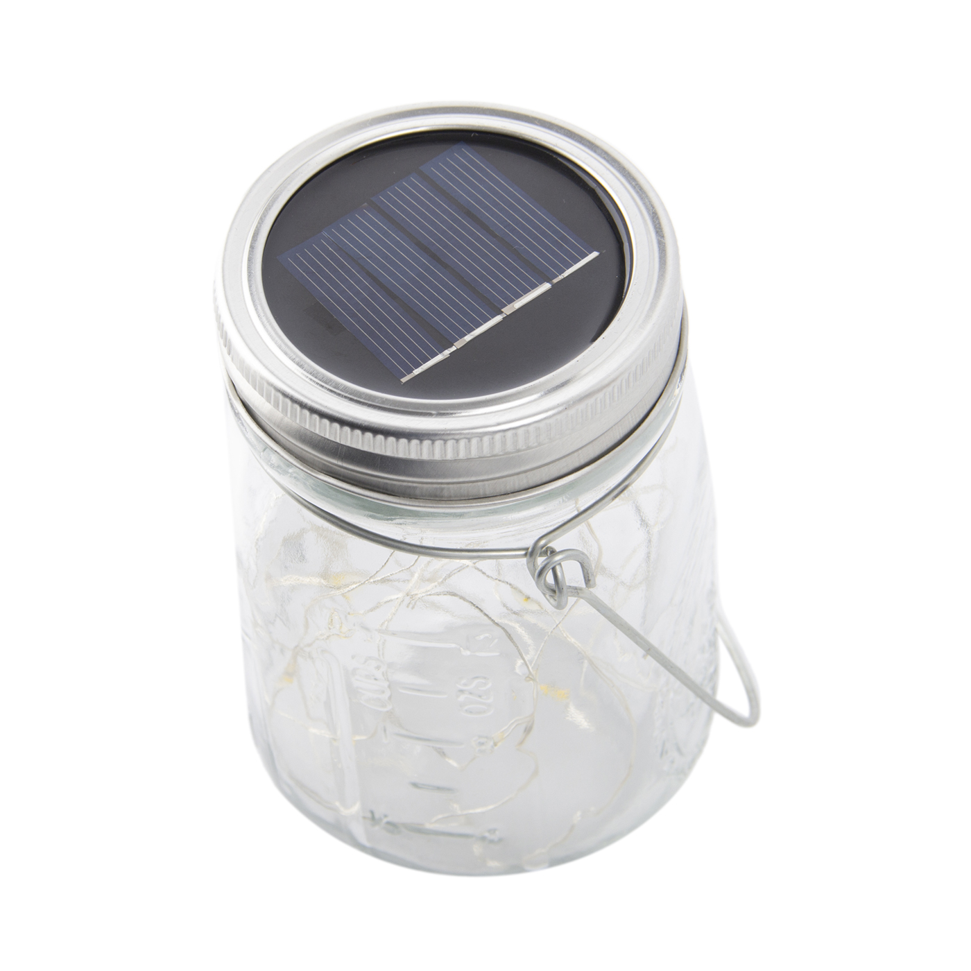 Solar Mason Jar Light2