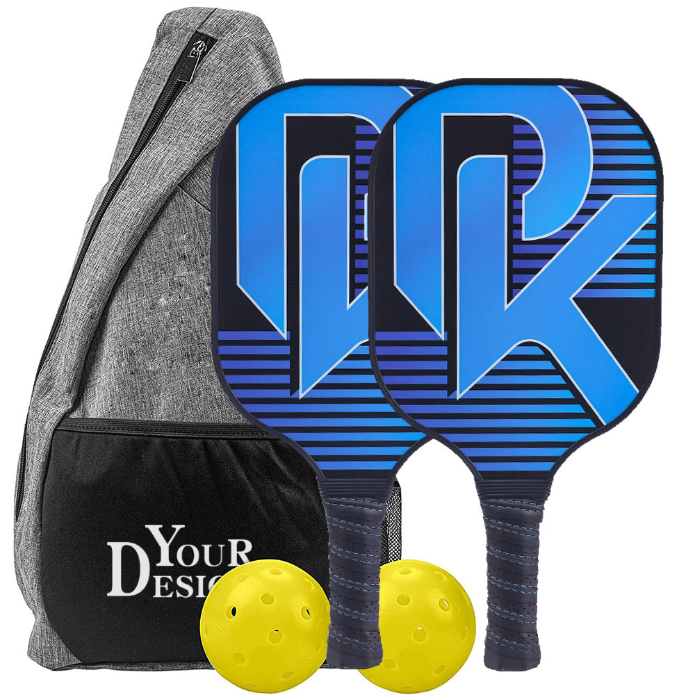 Protable Pickleball Sling Bag Set