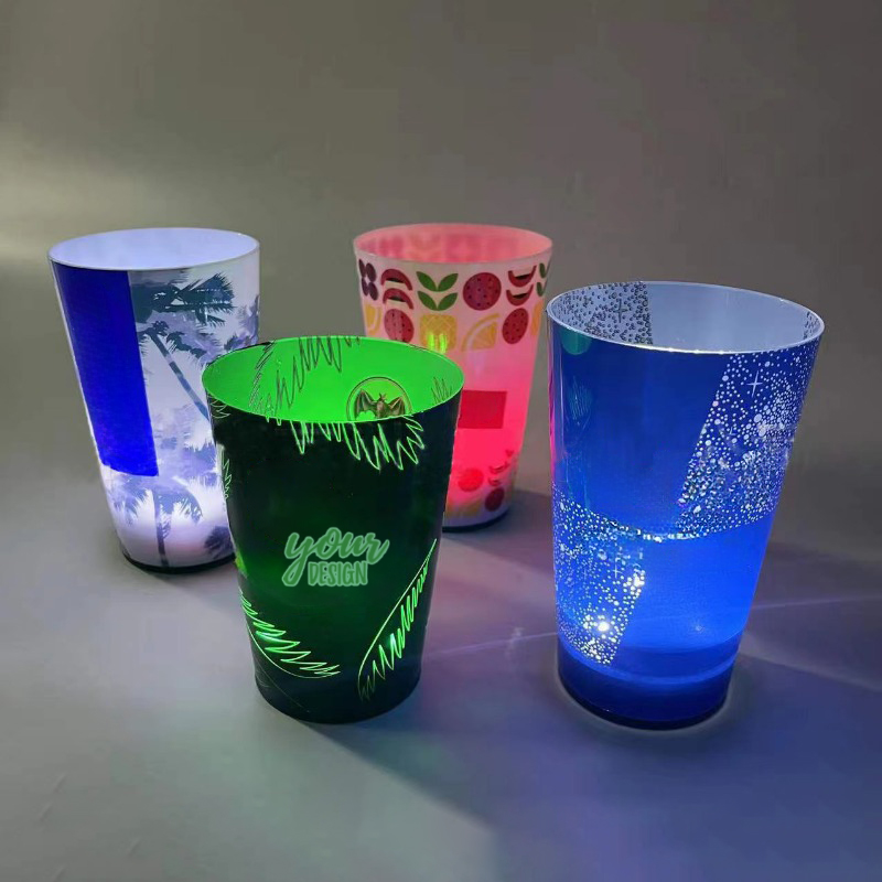 14oz. LED Glowing Party Cup