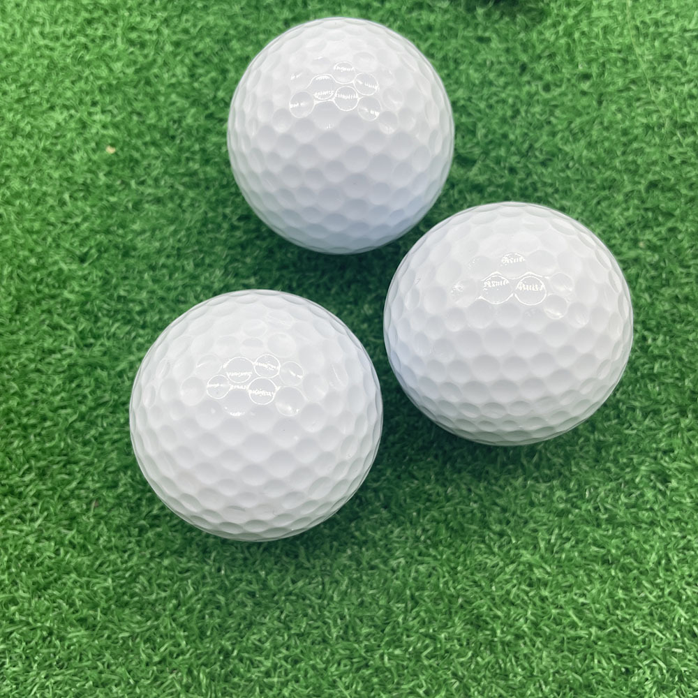 2pcs Golf Ball With Plastic Tube2