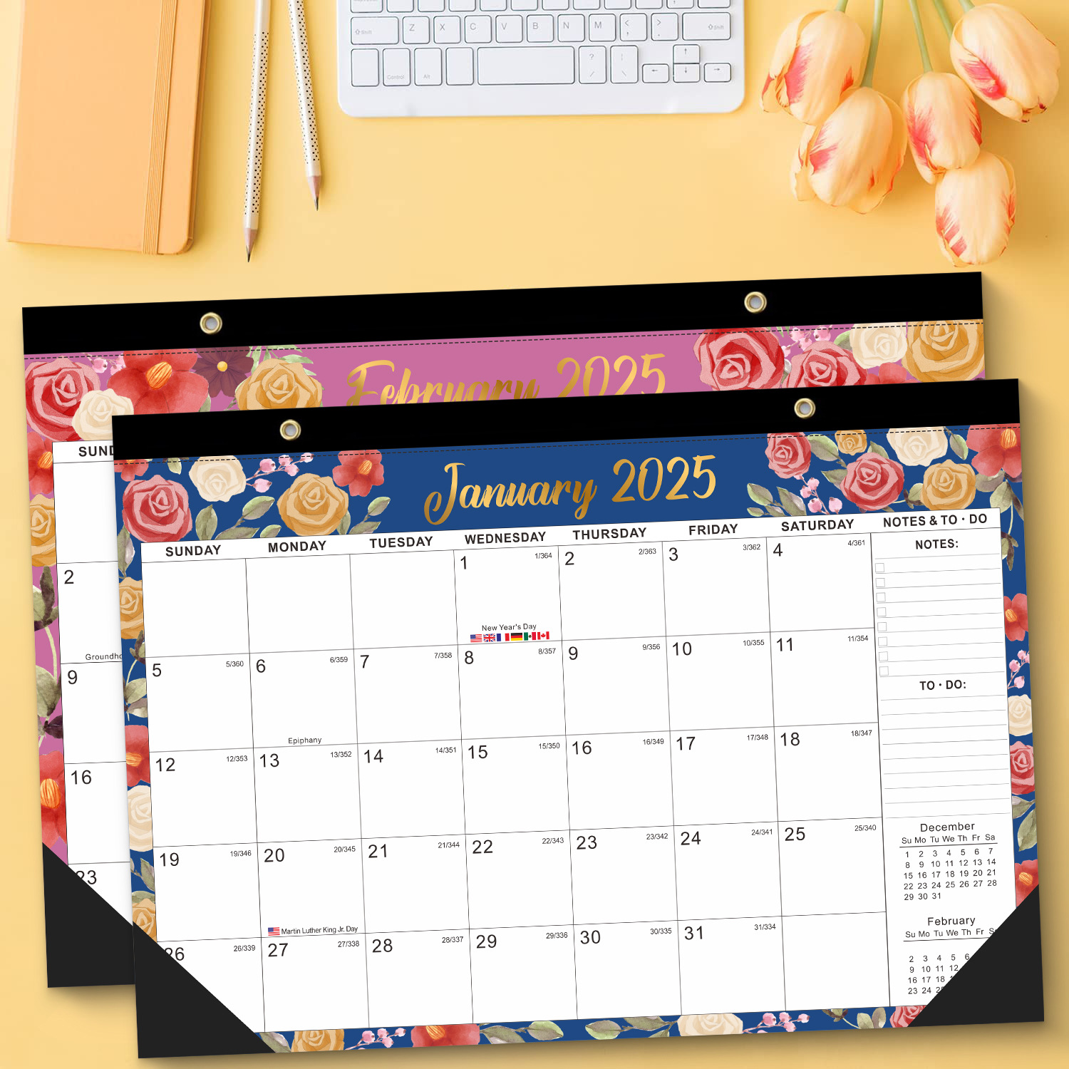 2025 Monthly Calendar