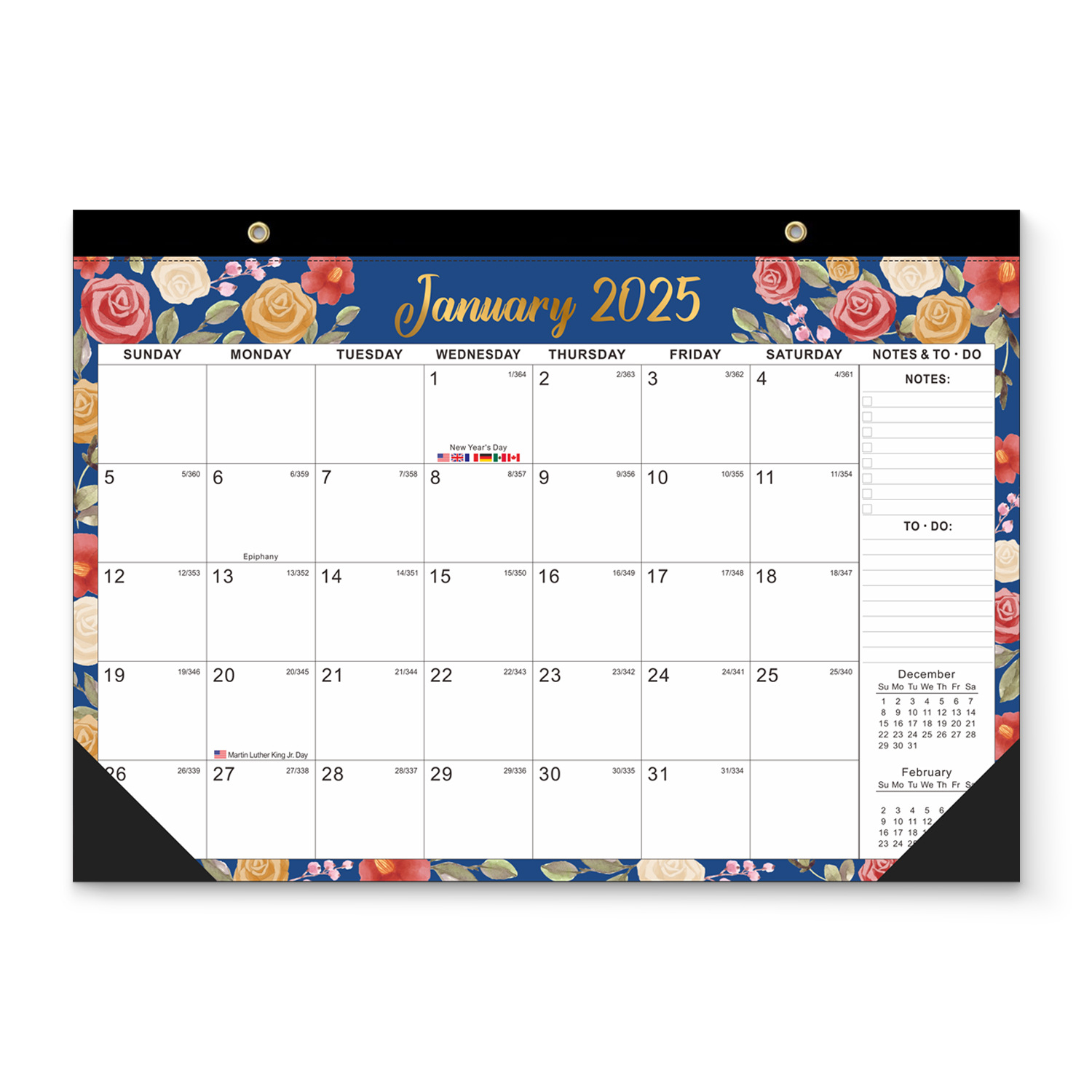 2025 Monthly Calendar1