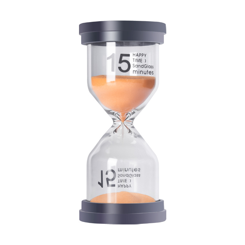 6PCS ABS Sand Timer Set